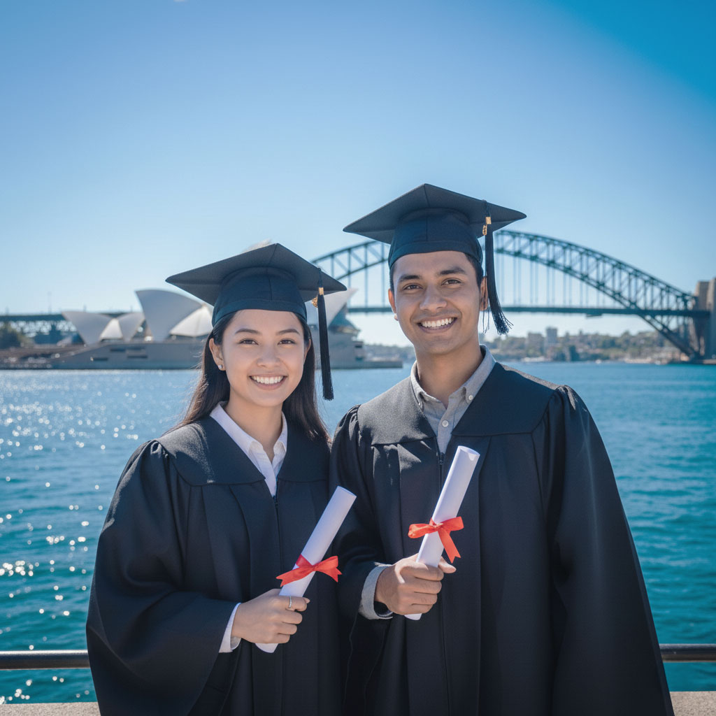 student visa subclass 500 application and expert guidance in Australia by TIA Global